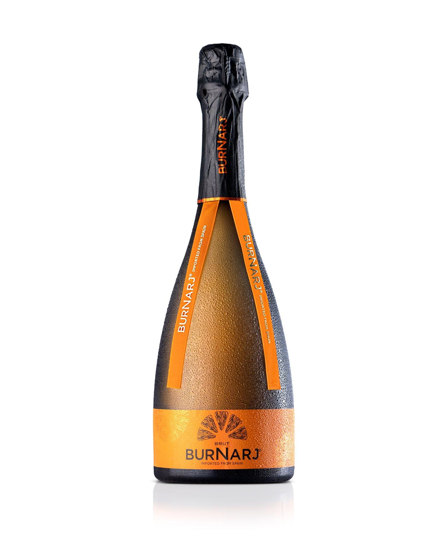 Burnarj Sparkling Orange Wine Duo with CWS Exclusive Ice Mold - $54.99 -  $125 Free Shipping 