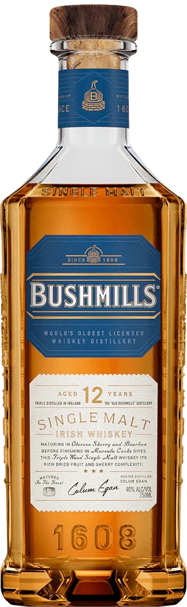 Bushmills 12 Year (750Ml) - $69.99 - $125 Free Shipping