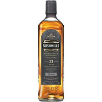 Bushmills 21 Year Irish Whiskey (750 Ml)