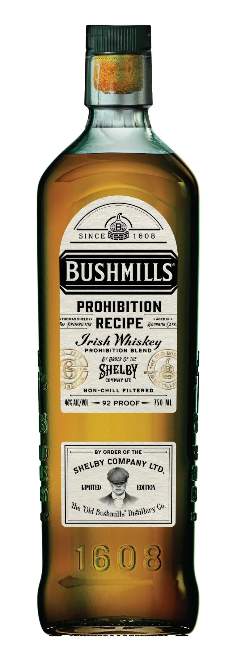 Bushmills Prohibition Recipe Exceptional Irish Whiskey
