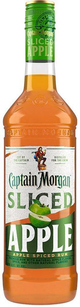 Captain Morgan Sliced Apple Spiced Rum (750Ml)