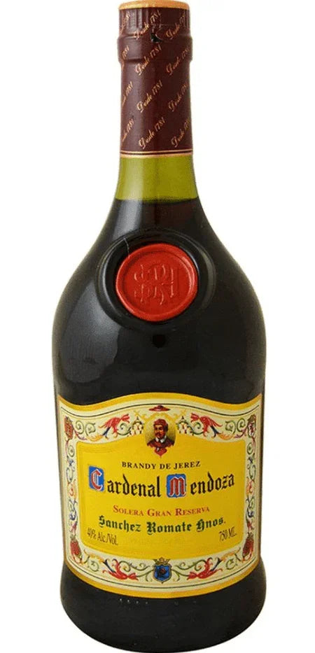 Cardenal Mendoza Brandy (750Ml) - $69.99 - $125 Free Shipping
