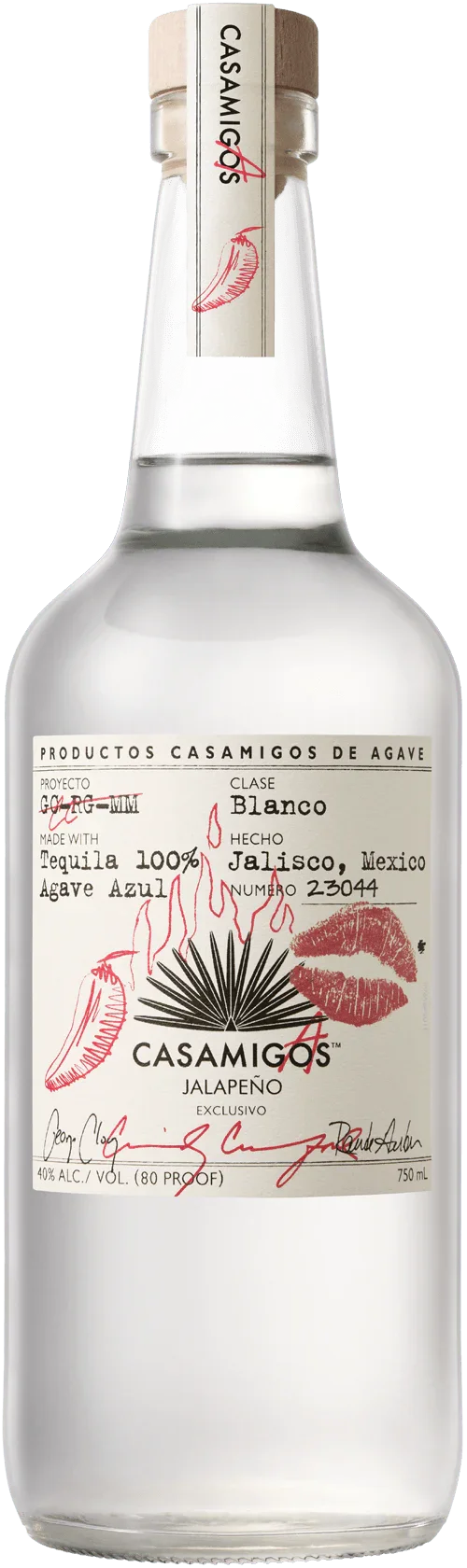 アムレット ダラコスタ Casamigas Jalapeño Exclusivo Tequila - Smooth with a Spicy Kick
