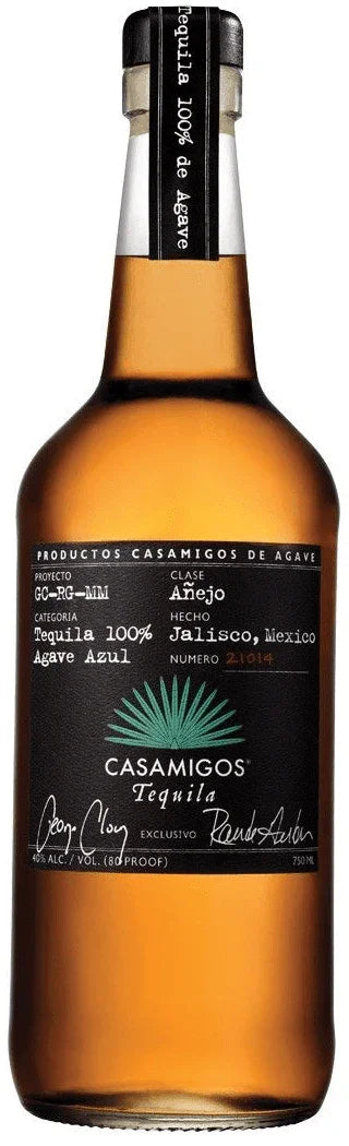 CASAMIGOS Añejo Tequila 750ml Engraved Casamigos Añejo Tequila Gift | The BroBasket