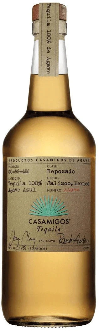 Casamigos Reposado Tequila | Ultra-Premium Small Batch Spirit