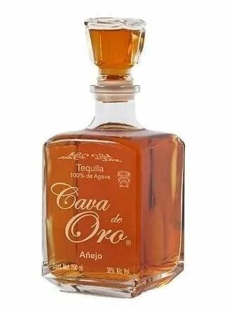 Cava De Oro Anejo Tequila (750Ml) - $78.99 - $125 Free Shipping -  CWSpirits.com