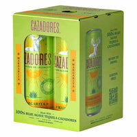 Cazadores Tequila Margarita Cocktails (4 Pack)