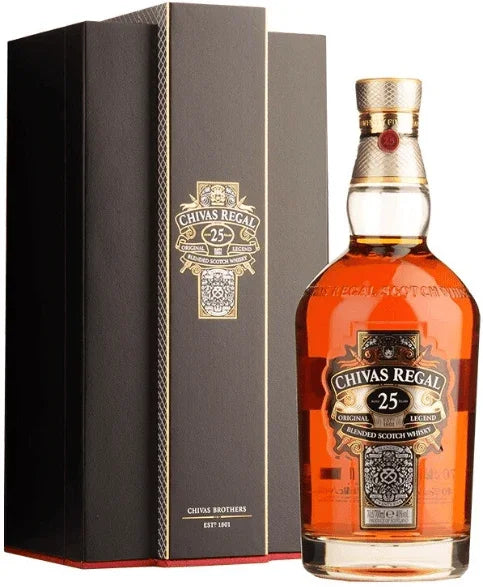 Chivas Regal 25 Year Scotch: A Premium Whisky Chivas Regal 25 Year Scotch: A Premium Whisky
