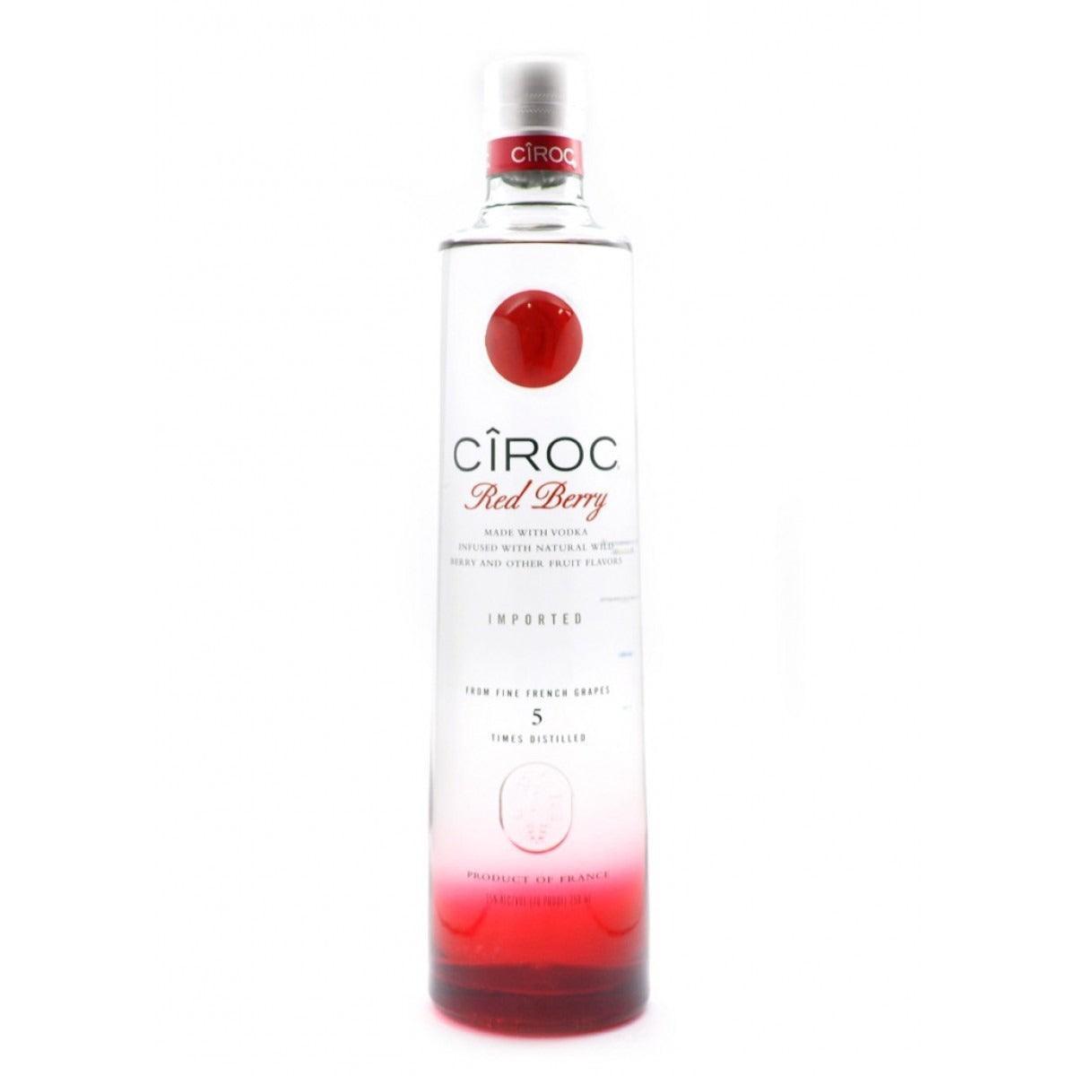 CIROC VODKA4本 ciroc-summer-citrus-vodka-4-