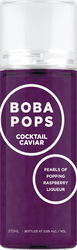 Cocktail Caviar - Boba POPS Raspberry (750 ML)