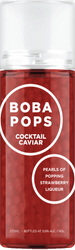 Cocktail Caviar - Boba POPS Strawberry (375 ML)