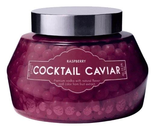 Cocktail Caviar Variety Pack ( 5 Orginal Flavors )