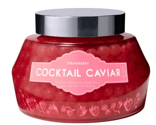 Cocktail Caviar Variety Pack ( 5 Orginal Flavors )