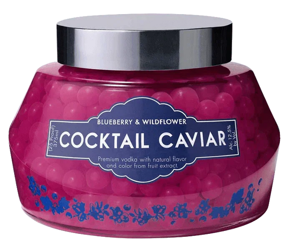 Cocktail Caviar Variety Pack ( 5 Orginal Flavors )