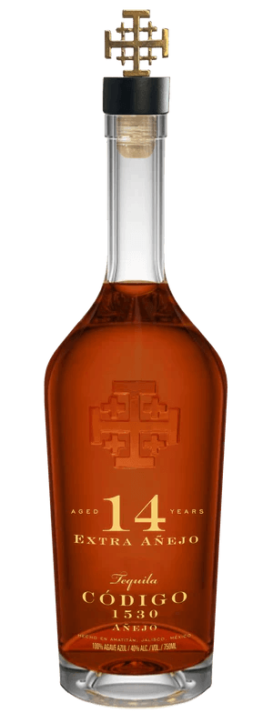 Codigo 1530 14 Years Extra Anejo Tequila (750ml)