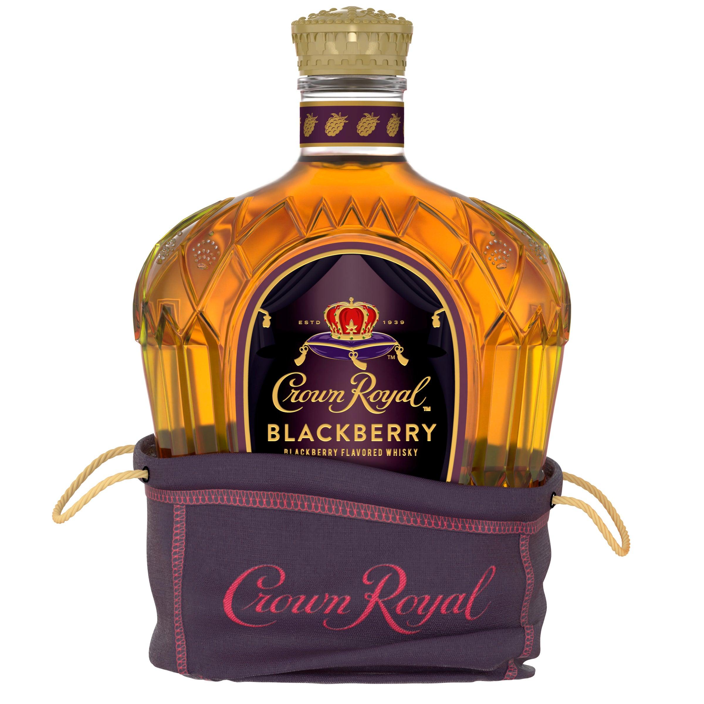 Crown Royal Blackberry Whiskey 750ml 0888