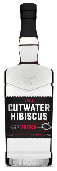 Cutwater Hibiscus Vodka (750Ml)