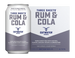 Cutwater Rum And Cola Canned Cocktails (4 Pk)