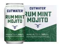 Cutwater Rum Mint Mojito Canned Cocktails (4 Pck)
