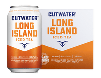 Cutwater Spirits Long Island Iced Tea Canned Cocktails (4 Pck)