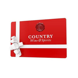 CWS E-Gift Card - Country Wine & Spirits