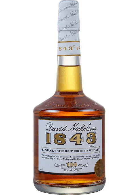 David Nicholson 1843 Bourbon: Classic High-Rye with Smooth Finish