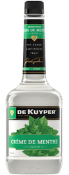 DeKuyper Creme De Menthe White Liqueur (750ml)