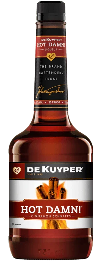 Dekuyper Hot Damn Cinnamon Schnapps (750Ml) - $16.99 - $125 Free