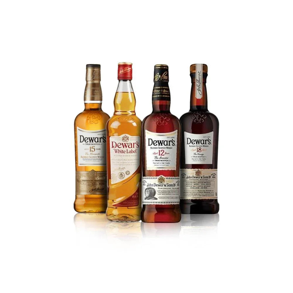 Dewar's Scotch Collection (4 Bottles) - $159.99 - $125 Free