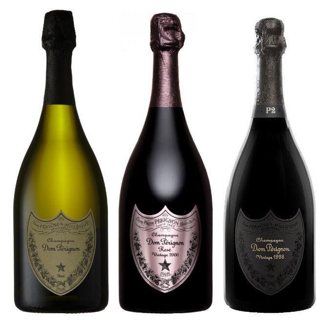Dom Pérignon: Vintages and History - Buy Champagne same day 3 hour delivery