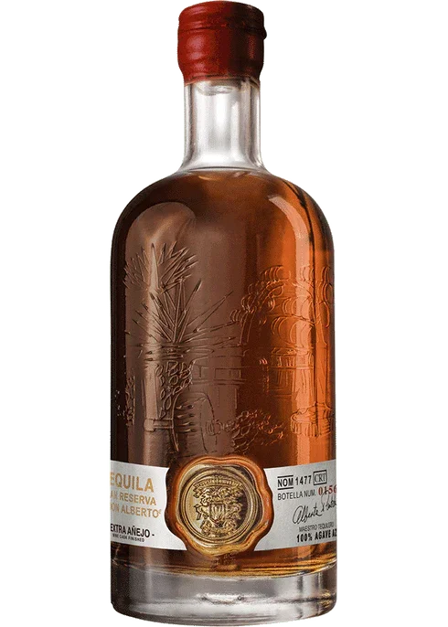 Don Alberto Extra Anejo Tequila: Wine Cask Finish