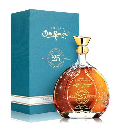 Don Ramon 25th Anniversary Extra Anejo (750Ml) - $949.99