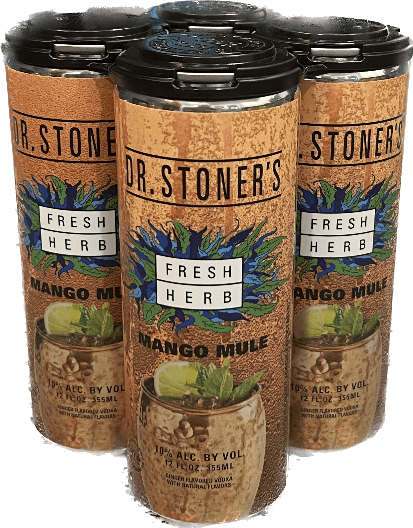 Dr. Stoner's Fresh Herb Vodka — DR. STONER'S SPIRITS