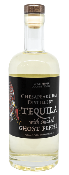 Dr. Stoner's Smoked Ghost Pepper Tequila (750Ml)