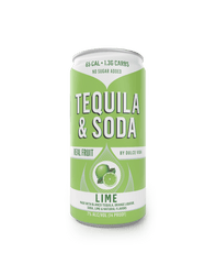 Dulce Vida Lime Tequila & Soda (4 Pack)