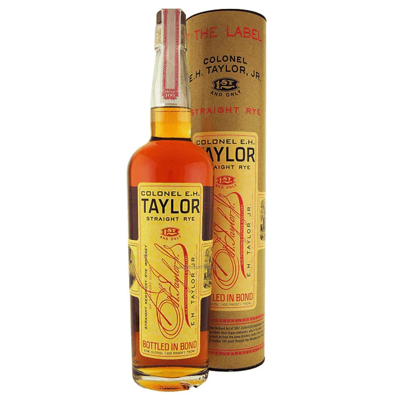 EH Taylor Straight Rye Bourbon - A True Whiskey Experience