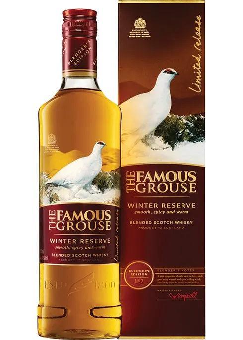 【未開栓】THE FAMOUS GROUSE スコッチウイスキー the-famous-grouse-blended-