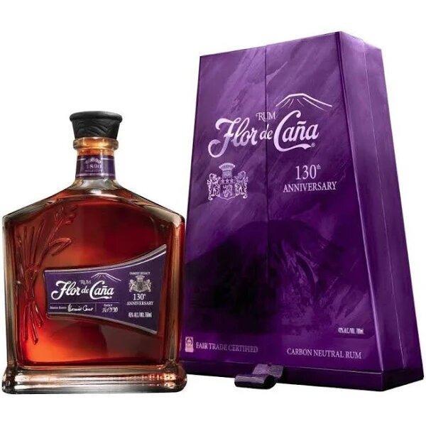 Flor de Caña 130th Anniversary: Aged 20 Years, Premium Rum