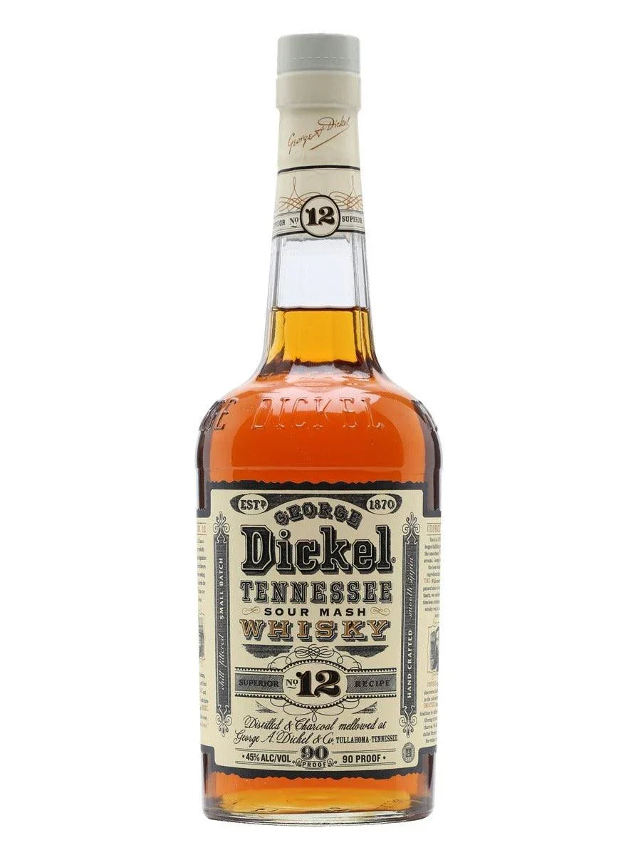 e Dickel ゴルフクラブボトル テネシーウイスキー No.12 George Dickel | Smooth Charcoal-Mellowed Tennessee Whisky