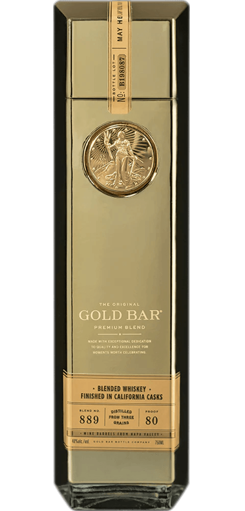 Gold Bar Blended Whiskey 750ml: Premium Craftsmanship & Flavor