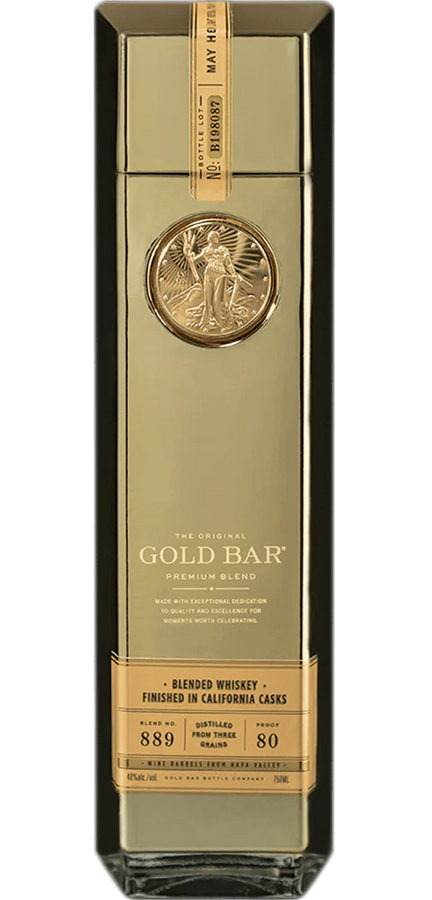 Gold Bar Blended Whiskey (750ml)