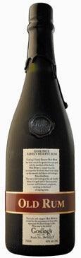 Goslings Old Rum: Premium Dark Rum with Rich Flavors & Smooth Finish