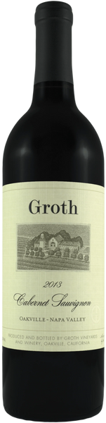 Groth Cabernet Sauvignon Vintage (750Ml)