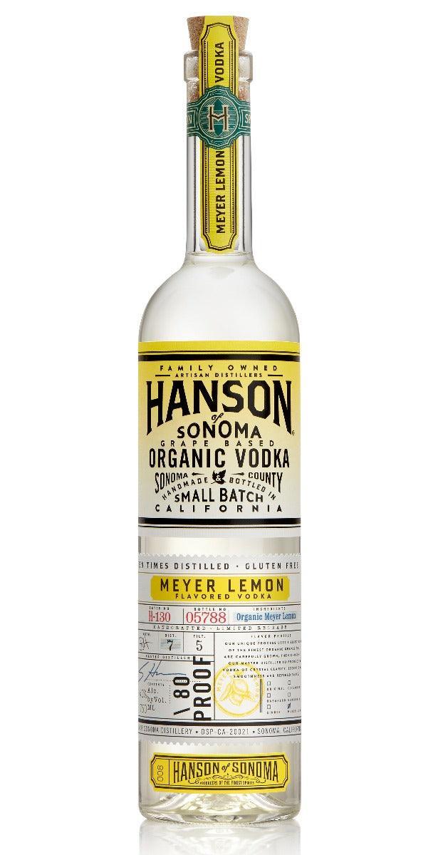 Hanson Of Sonoma Meyer Lemon Organic Vodka (750Ml) - $29.99 - $125