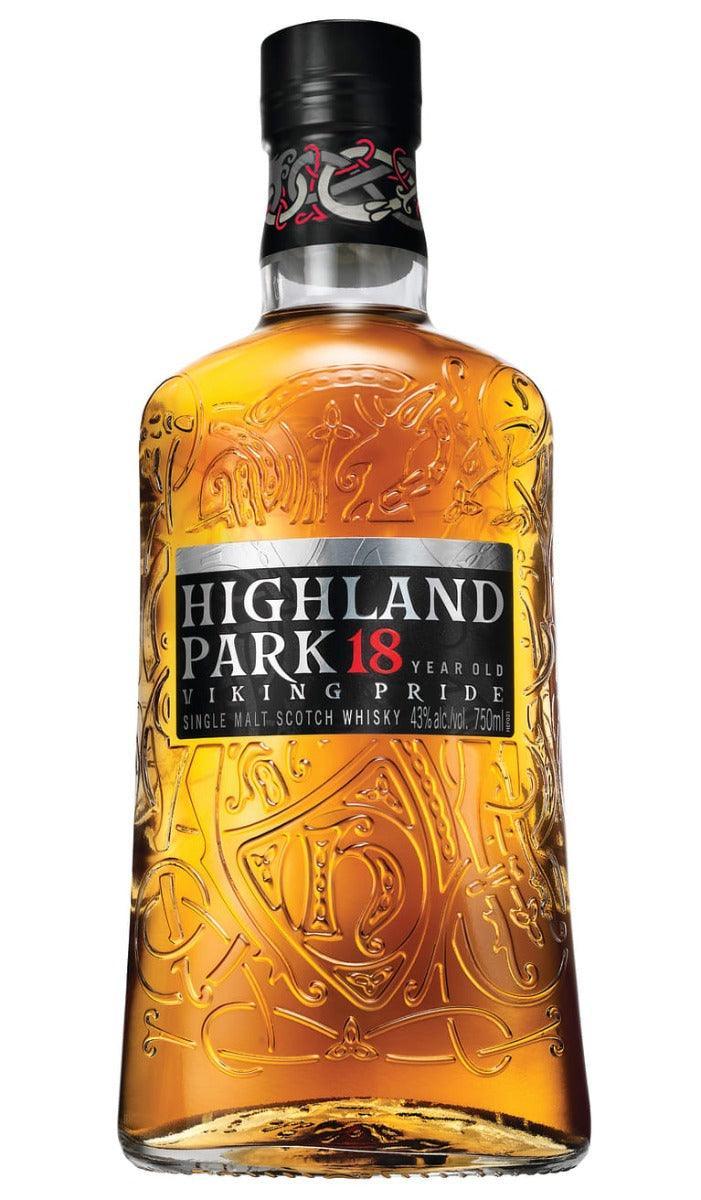 Highland Park 18 Year Old Viking Pride Whisky