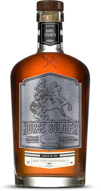 ウイスキー Horse Soldier Barrel Strength Horse Soldier Barrel Strength Bourbon: Bold, Full-Bodied Whiskey