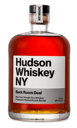 Hudson Whiskey Back Room Deal Rye Whiskey (750 ml)