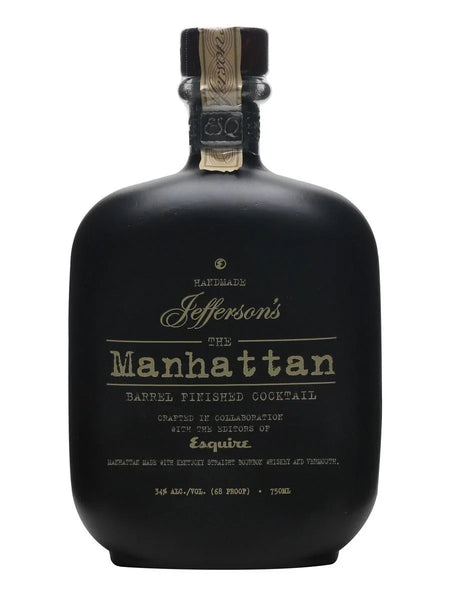 Jefferson's Manhattan Bourbon (750Ml)