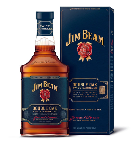 Jim Beam Double Oak Bourbon (750Ml)