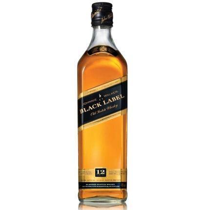 Johnnie Walker Black Label 12 Year Blended Scotch Whiskey